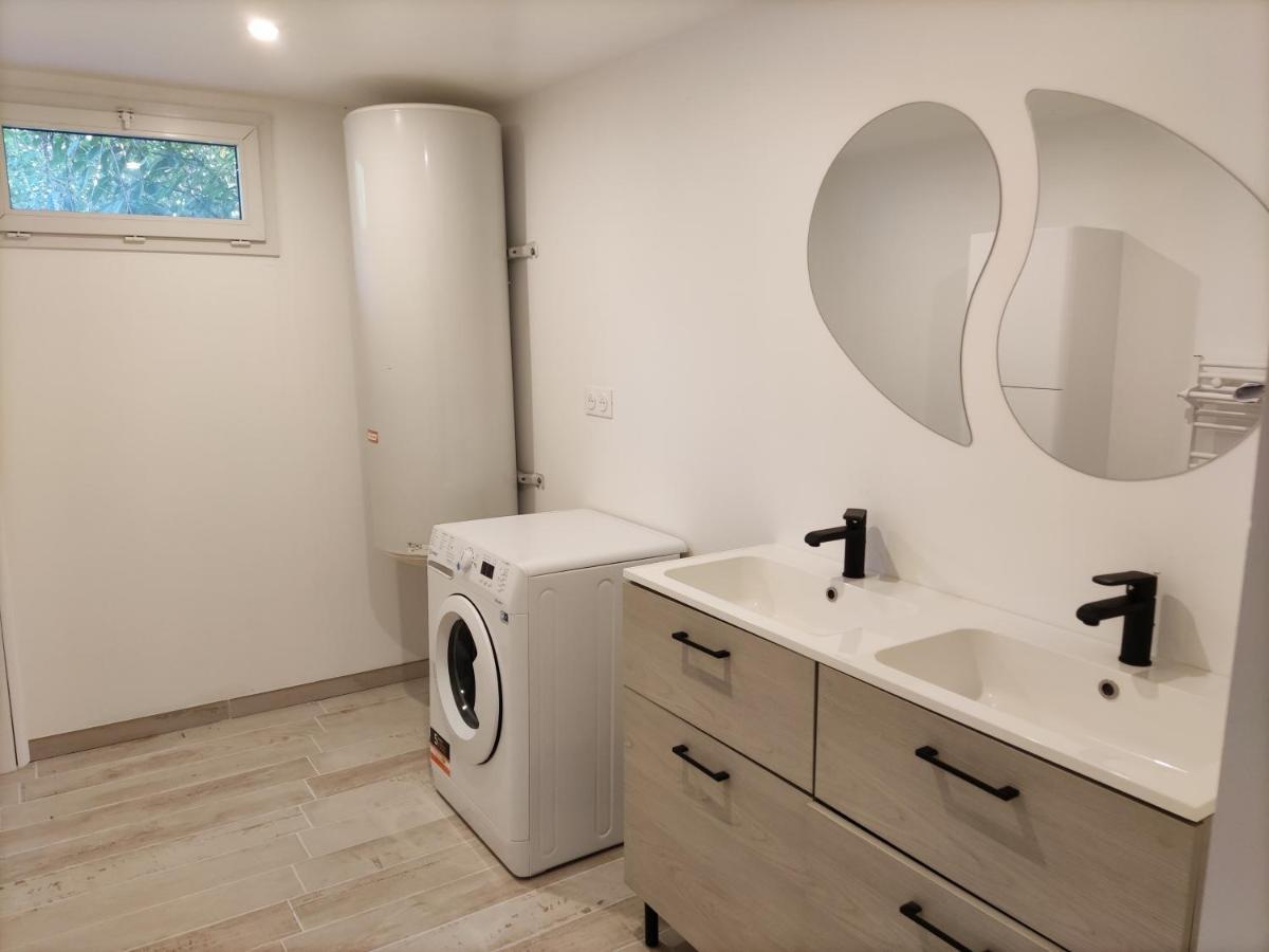 Maison Avec Jacuzzi Proche Plages Avrillé Dış mekan fotoğraf